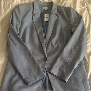 Light Blue Blazer